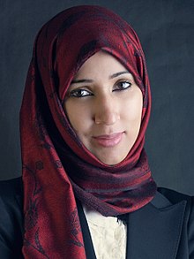 Headshot of Manal al-Sharif