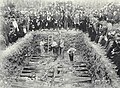 Burial of victims of the Brunner Mine disaster