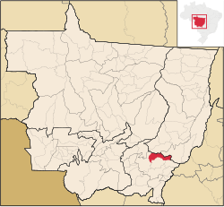 Location of General Carneiro state