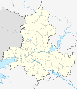 Oblivskaya is located in Rostov Oblast