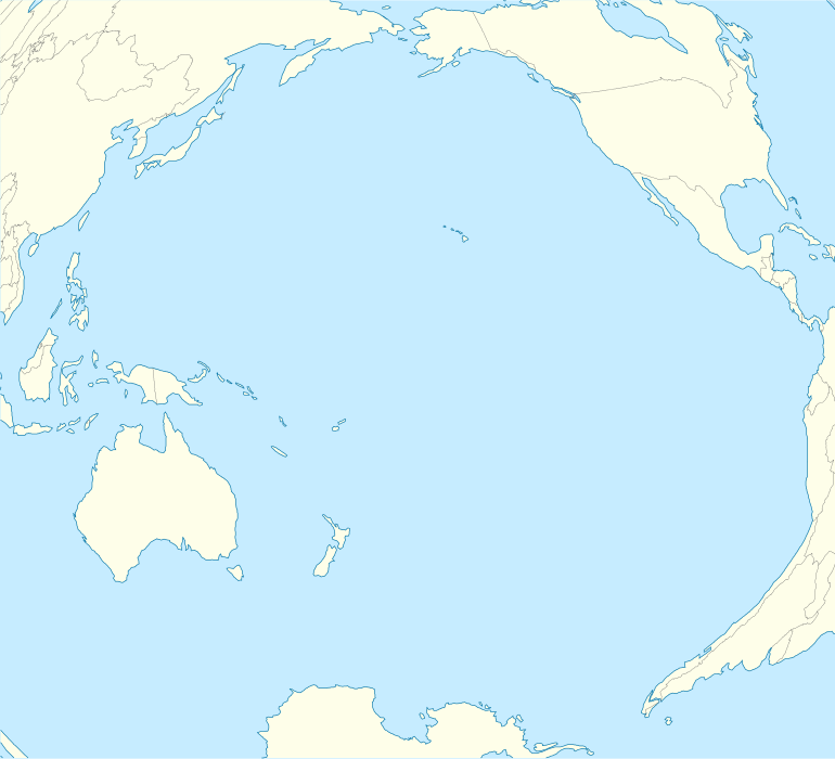 Pacific Games is located in Pacific Ocean