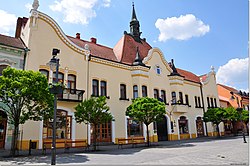 Town hall in Topoľčany