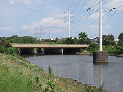 U.S. 1 bridge in 2020