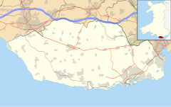 Boverton is located in Vale of Glamorgan