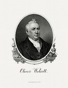 Oliver Wolcott, Jr. 1795–1800