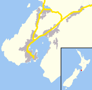 Aro Valley is located in New Zealand Wellington