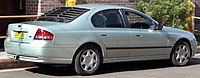 BA Falcon XT sedan