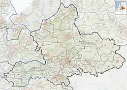 Varsseveld is located in Gelderland