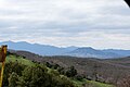 Agrafa and the Pindus range seen from Paleokaitsa.