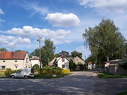 Centre of Břežany II