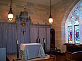 Blue Chapel on third floor of Keating Hall.