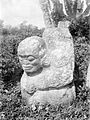 Image 63Megalithic statue found in Tegurwangi, Sumatra, Indonesia, 1500 CE (from History of Indonesia)
