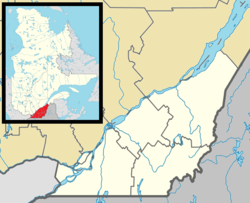 Sainte-Brigide-d'Iberville is located in Southern Quebec
