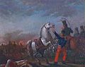 Federal army cavalry charge (1830)