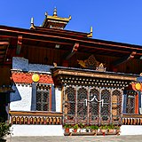 West side of thee main temple facing courtyard