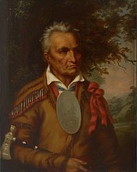 Red Jacket, Sagoyewatha, or Keeper Awake - A Seneca War Chief, c. 1828