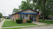 U.S. Post Office in Clayton