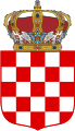 Lesser coat of arms of the Banovina of Croatia