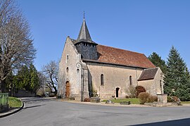 The church in Fromental