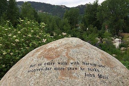 Every walk with nature, John Muir in Teluride, Colorado