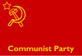 Flag of the Communist Party of Britain