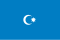 亚塞拜然平等党（阿塞拜疆语：Müsavat Partiyası）党旗