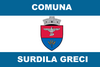 Flag of Surdila-Greci