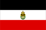 德属新几内亚提案旗帜，1914