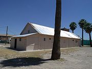 The Hoghe Bunkhouse, is located at the intersection of Lamar Road and North 53rd Avenue. It was built by Leo M. Hoghe in 1906. The Hoghe Bunkhouse is the only remaining example of workers housing associated with the Beet Sugar Factory in Glendale. It is listed in the Glendale Arizona Historical Society.