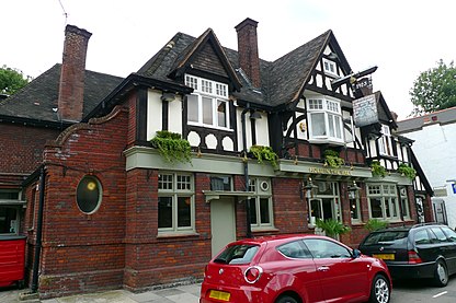 The Hole in the Wall, 1925, formerly the Queen's Head, 1676
