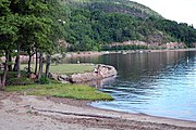 Beach at Hyggen