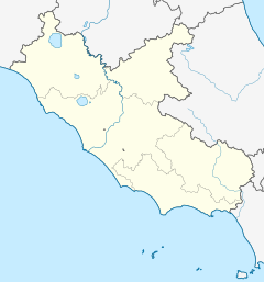 Ciampino is located in Lazio