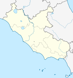 Trevi nel Lazio is located in Lazio