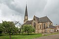 Kerling-les-Sierck, church: l'église Saint-Jean-Baptiste