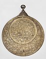 A monumental planispheric astrolabe made for Shah Jahan, Punjab, 1648–58