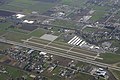 aerial photo of South County Airport in San Martin, California on Mar 31, 2008