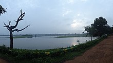 Kundawada Lake(Lake), Davanagere, Karnataka State, India