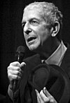 Leonard Cohen in 2008