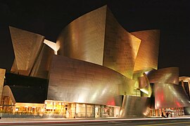 Walt Disney Concert Hall in Los Angeles, 2003 (Frank Gehry)