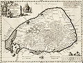 Image 5517th century Dutch map of Sri Lanka with the Dutch names of the Jaffna islands (from List of islands of Sri Lanka)