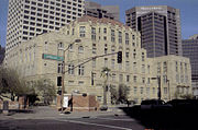 Maricopa County Courthouse built in 1928. In this court house the trial of infamous Winnie Ruth Judd, a.k.a. "The Trunk Murderess", was held. The historic "Miranda rights" were established in this court after the arrest of Ernesto Miranda. Both Judd and Miranda were incarcerated in the jail located on the 6th floor. Listed in the National Register of Historic Places.