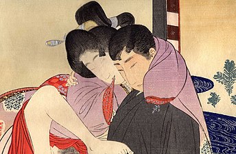 Meiji Period Shunga