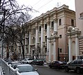 House of Lions, 1945, Patriarshy Ponds, Moscow, downtown residential building