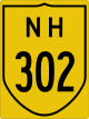National Highway 302 shield}}