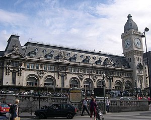 巴黎-里昂火车站主站房