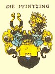 Coat of arms of the Pfinzing in Siebmacher (around 1600)