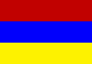 Flag reportedly endorsed by Karl von Schwarzenberg (1852)