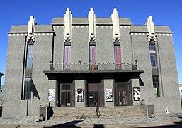 National Theatre of Iceland in Reykjavík (by Guðjón Samúelsson, 1929–1950)