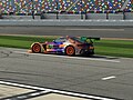 The SunEnergy1 Mercedes Benz at Rolex 24 at Daytona.