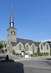 The church in Saint-Denis-de-Gastines
